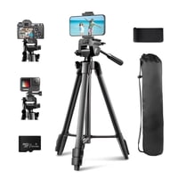 Novystor - Trípode Profesional Para Cámara, Celular, Video