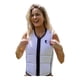 thumbnail image 1 of Chaleco de Impacto 2025 White Women's S, 1 of 6