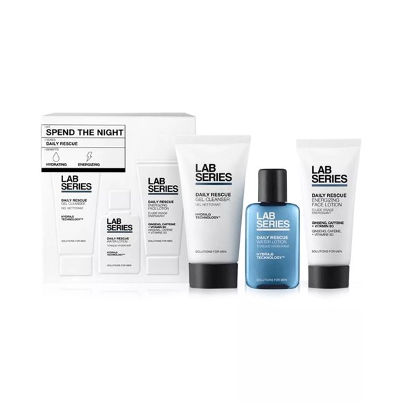 Kit de cuidado de la piel Lab Series Spend The Night, 3 piezas (30 ml)