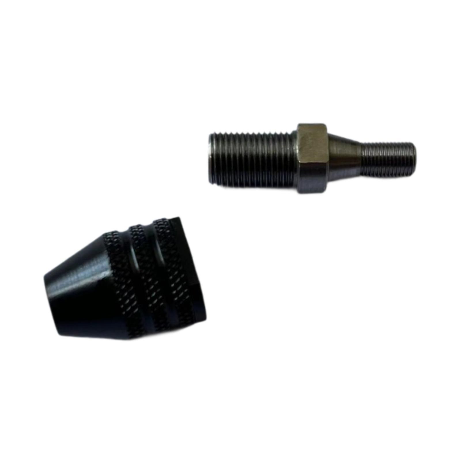 Ioensy - Juego De Portabrocas Para Amoladora De Microángulo, Adaptador De Taladro, Herramienta De Fijación Para 0,1-3,2Mm