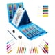 thumbnail image 2 of Set 208 Lapices Para Colorear Con Maleta Azul Infantil, 2 of 3