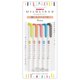 thumbnail image 1 of Resaltador Zebra Pen WKT7-N-5C-N Suave y Amigable – 5 Colores, 1 of 6