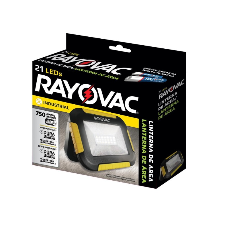 Rayovac - Foco Linterna Estadio 750 Lúmenes