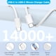 thumbnail image 3 of Cargador+cable USB-C de carga rápida de 20 W para iPhone 17, 3 of 7