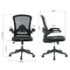 thumbnail image 2 of Silla De Escritorio Ergo Flex Pro - Negro, 2 of 8