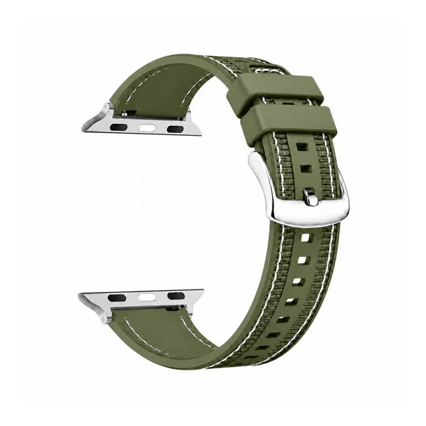 Correas Para Apple Watch Serie 12 - 46MM - Silicona Nylon
