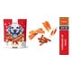 thumbnail image 5 of Pack X2 Wanpy Snack Para Perros Assorted De Pollo 300g C/u rojo, 5 of 8