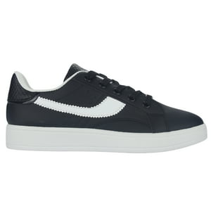 Zapatilla Mujer Chalada Pita-1 Negro/Blanco Urbano