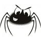 thumbnail image 1 of Decomural Scary Spider Halloween WS-18383, 1 of 2