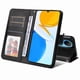 thumbnail image 2 of Funda Billetera para Honor X7 con Porta Tarjetas y Soporte Ajustable Negro, 2 of 5