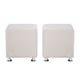 thumbnail image 1 of Set Pouf Cali 1c Felpa 12 Crudo, 1 of 5