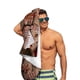 thumbnail image 5 of Hombre de Jengibre Toalla de playa de secado rápido con diseño temático, regalo para mujeres y niñas, ideal para cumpleaños, fans, amantes de la música, uso en la playa o al aire libre, 78 × 160 cm, 5 of 6