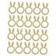 thumbnail image 3 of Soporte Para Servilleteros Conejito Madera, 3 of 3