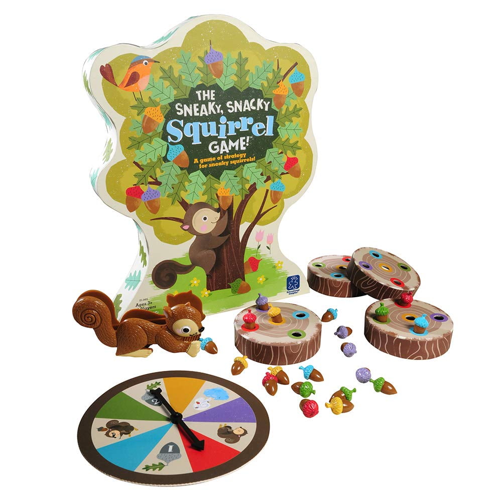 Juego De Mesa Educational Insights The Sneaky, Snacky Squirrel