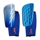 thumbnail image 1 of Espinilleras adidas X League unisex para adultos, tamaño pequeño Bliss, color azul, 1 of 4