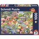 thumbnail image 1 of Puzzle 1.000 Piezas Jardin Florecido, 1 of 2