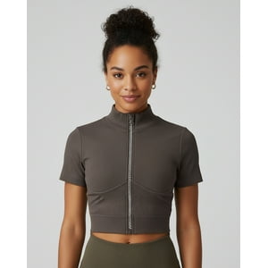 Flix Spa - Peto Deportivo Premium Mujer Ajustado Con Cierre