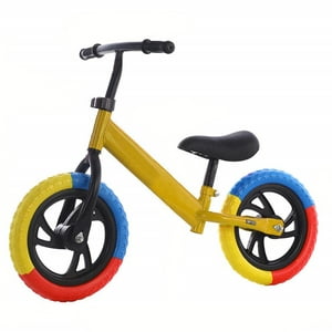 Genérico - Bicicleta Equilibrio Sin Pedales Color Amarillo