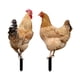 thumbnail image 2 of Estacas De Estatua De Animales De Pollo Decorativas Acrílicas Para Decoración De Patio Trasero Estilo AB, 2 of 5