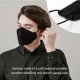 thumbnail image 5 of Mascarilla facial Dr.Puri Micro-Dust Protection KF94 negra Large x20, 5 of 7