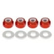 thumbnail image 4 of 8 Tuercas De Bloqueo De Rueda M3 Con Junta Para Wltoys 144001 1:14 RC Off-Road Car Red, 4 of 5