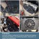 thumbnail image 5 of Ventilador BLACKHORSE-RACING 36 cm 12 V 90 W de perfil bajo universal, 5 of 9