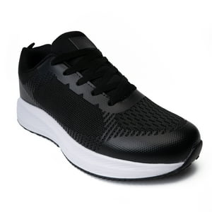 Zapatilla Hombre Kansas Negro Blanco Apóstol