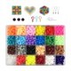 thumbnail image 2 of 2400 Piezas Hama Beads Fuse Beads Kit Artesanía Hecha A Mano Pixel Art Proyecto Estilo 1, 2 of 5