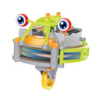 Bothyi - Monociclo Spinner Juguetes Vaso Giroscopio Juguete Dedo Juguetes Para Niñas Niños Amarillo