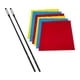 thumbnail image 5 of Varilla y paño de limpieza de flauta, instrumentos de viento de madera, varillas de flauta, kit de limpieza de flauta, limpiador de flauta , 3 colores, 5 of 5