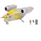 thumbnail image 1 of Vehículo Razor Crest de juguete Jazwares de 18 cm con microfigura, 1 of 9