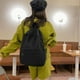 thumbnail image 3 of Fashion Backpack Canvas Women Backpack Anti-theft Shoulder Bag New School Bag For Teenager Girls School Backapck Female, 3 of 3