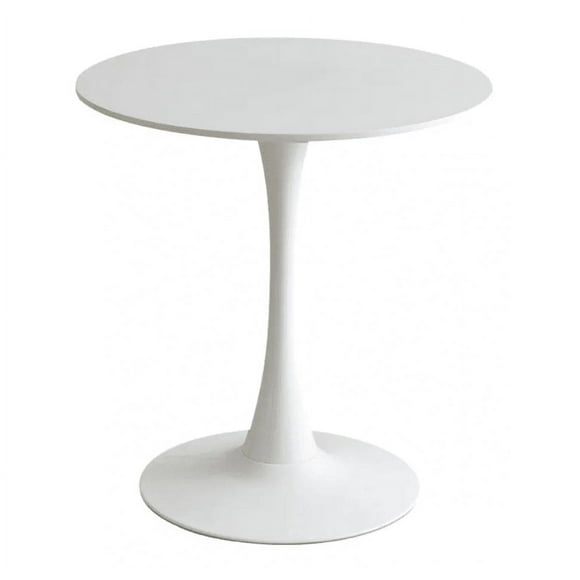 Mesa Tulip Redonda 60 cm Diámetro Madera