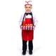 thumbnail image 1 of Disfraz de vendedor de hot dogs para niños con accesorios, 1 of 6