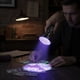 thumbnail image 3 of Linterna Ultravioleta Uv 100 Leds Pila Billete Falso, 3 of 9