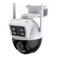 Genérico - Camara Seguridad Fiveone Doble Lente Wifi Hogar Interior Lau
