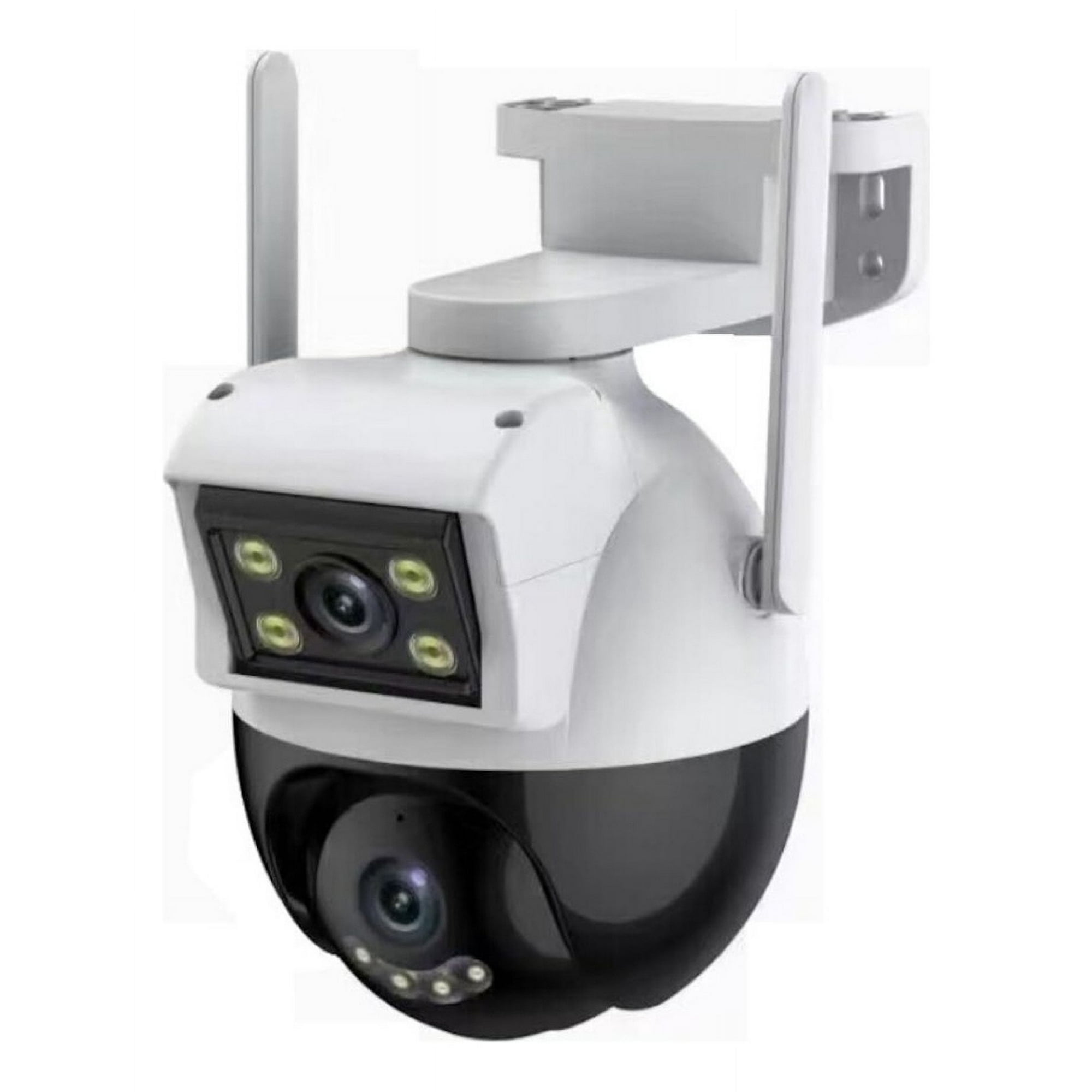 Genérico - Camara Seguridad Fiveone Doble Lente Wifi Hogar Interior Lau