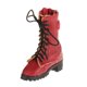 thumbnail image 3 of Botas De Cuero Con Cremallera A Escala 1/6 Hechas A Mano Para Figura De 12 "modelo De Cuerpo Rojo Vino De Moda, 3 of 5