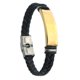 thumbnail image 4 of Pulsera Del Día De San Valentín Regalo Pulsera De Pareja Para La Playa Regalos De Cumplea?os Fiesta Oro Negro, 4 of 5