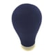 thumbnail image 4 of Modelo De Cabeza De Peluca, Estante Para Auriculares, Soporte De Exhibición Para Sombrero, Tocado De Auriculares De Salón, Azul Oscuro, 4 of 5