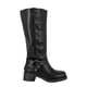 thumbnail image 1 of Bota Biker Larga Jessa Negro Alquimia, 1 of 7