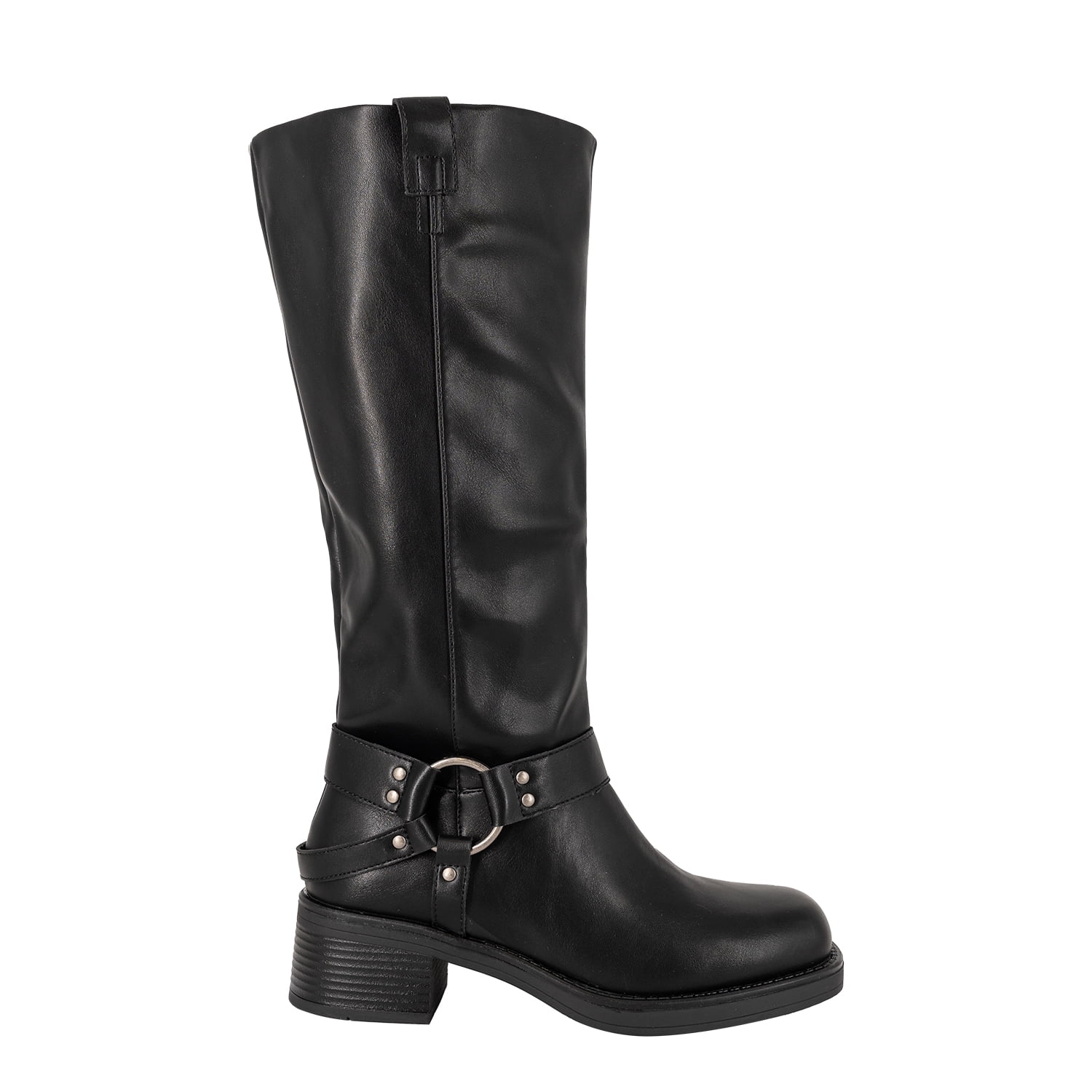 Bota Biker Larga Jessa Negro Alquimia