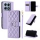 thumbnail image 4 of Funda Acolchada con Anilla y Correa para Xiaomi 14T Pro Slots para Tarjetas Morado, 4 of 5