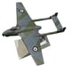 thumbnail image 3 of Avión De Combate A Escala 1/72 Con Soporte De Exhibición Para Estantería De Bar, Hogar Y Oficina., 3 of 5