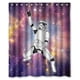 thumbnail image 1 of Cortina de ducha Storm Trooper con ganchos, 60 x 72 pulgadas, 1 of 3