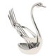 thumbnail image 4 of Swan Forks Cucharas Juego de vajilla Café base Soporte para frutas 6 tenedor, 4 of 5