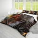 thumbnail image 3 of Invad-e on Tit-an Ere-n Le-i Anime -Soft 3D P-rint-d Duvet- Cover Bedd-ing Set with Comfort-er Cover, 3 of 5