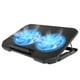 thumbnail image 1 of Ventilador notebook Base 2 ventiladores NW-638F, 1 of 7