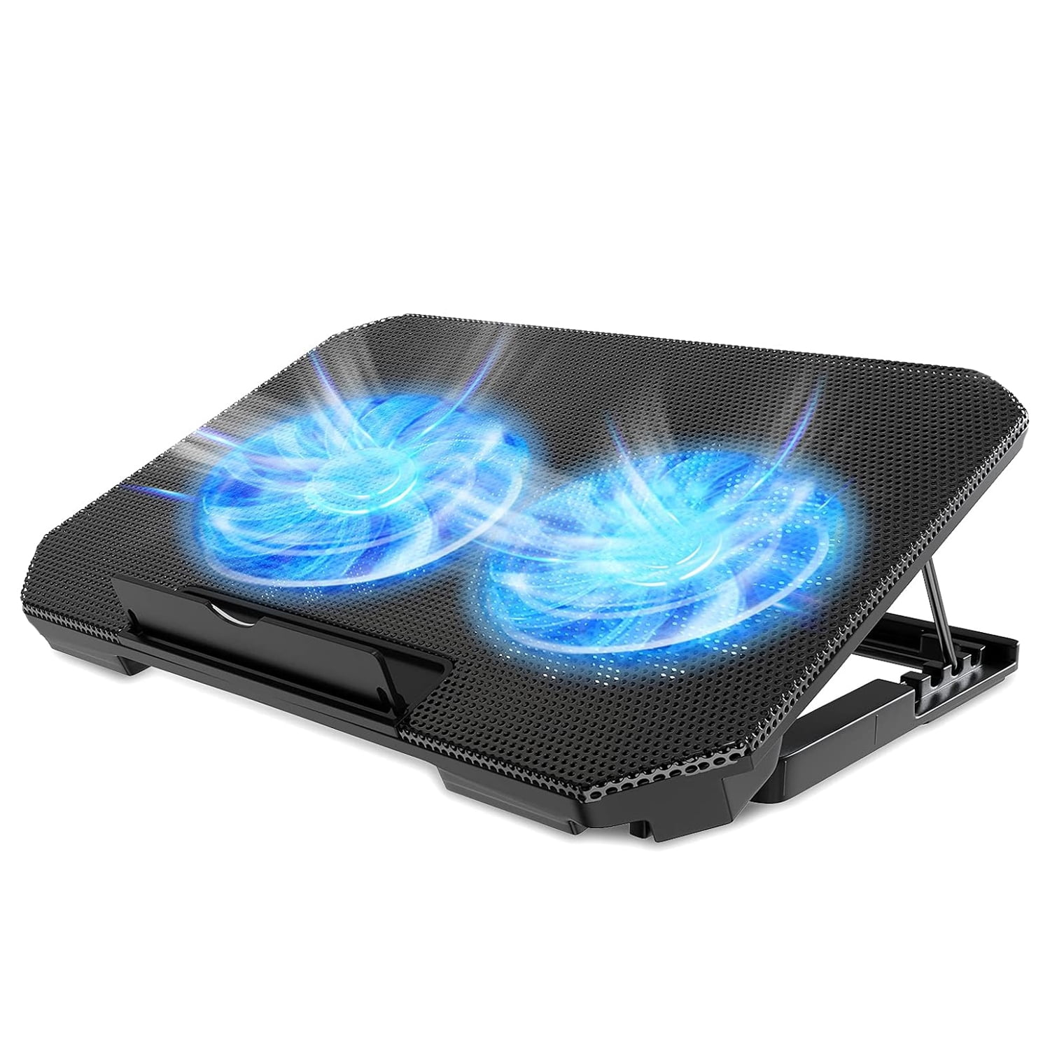 Newo - Ventilador Notebook Base 2 Ventiladores Nw-638f