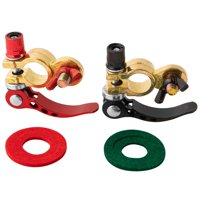 Bothyi - 2 Conectores De Terminales De Coche, Abrazadera De Conector Negativo Positivo De Batería Automática